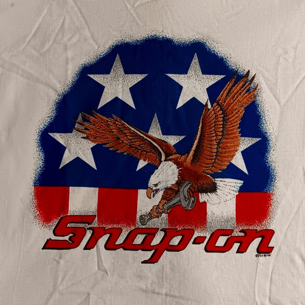 Mens Snap On Tee